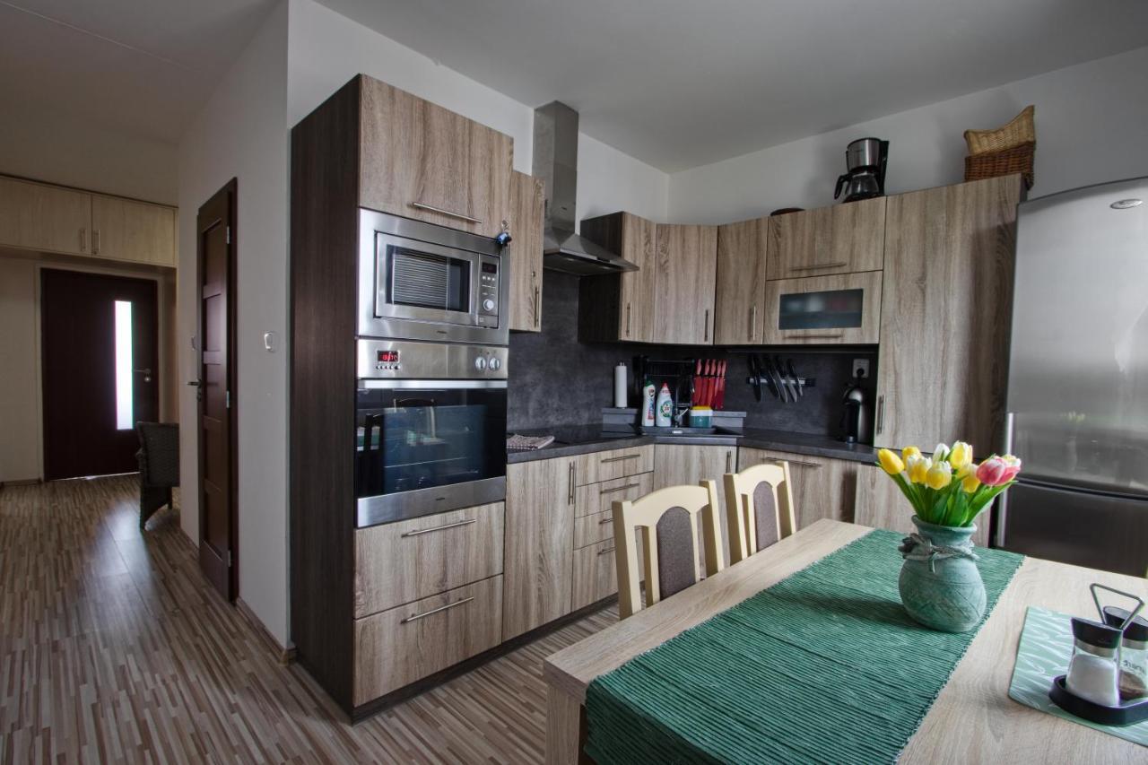 Apartmán u Klínovce Kovářská Exterior foto