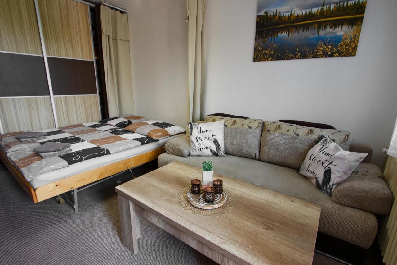 Apartmán u Klínovce Kovářská Exterior foto