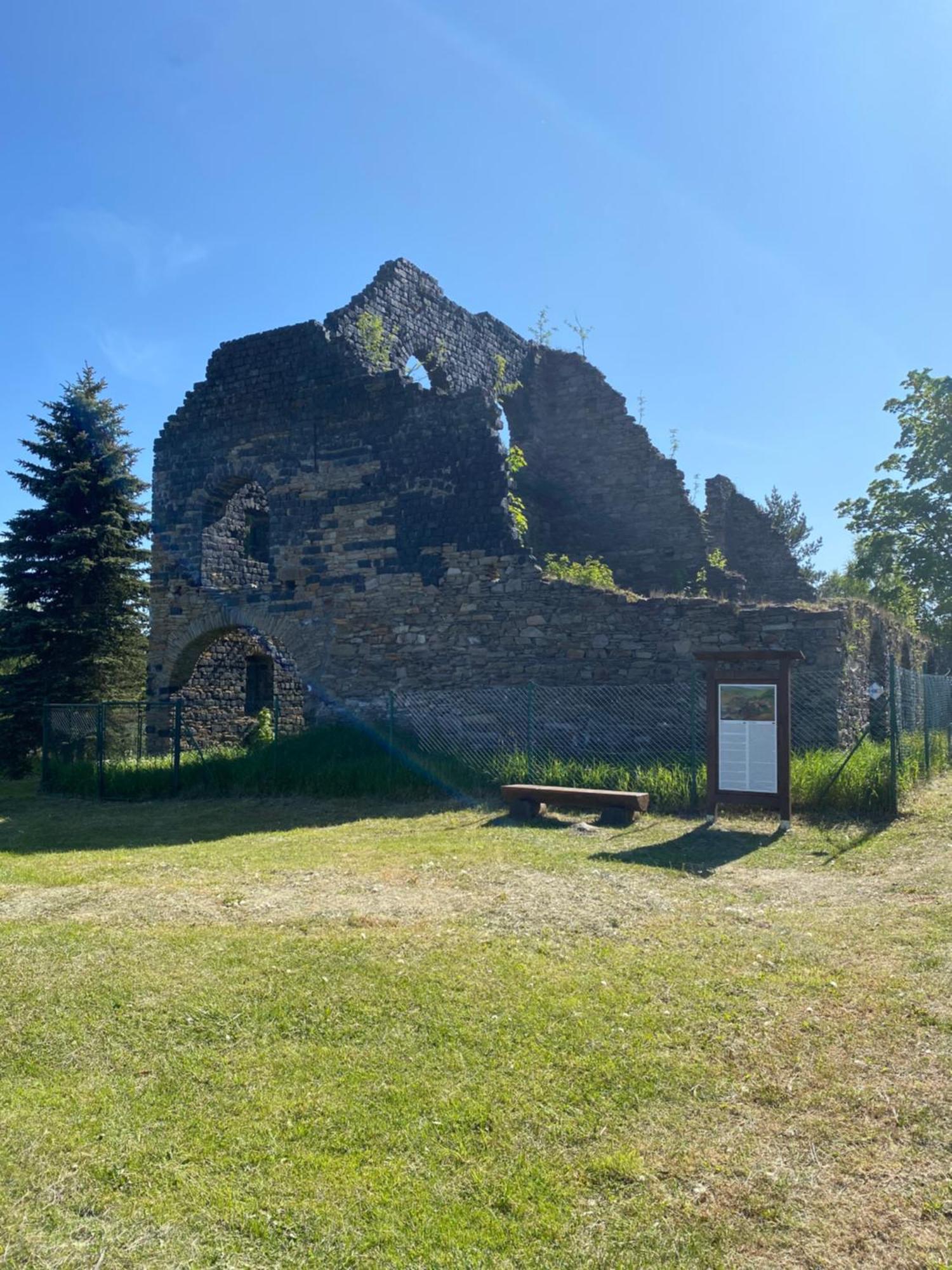 Apartmán u Klínovce Kovářská Exterior foto