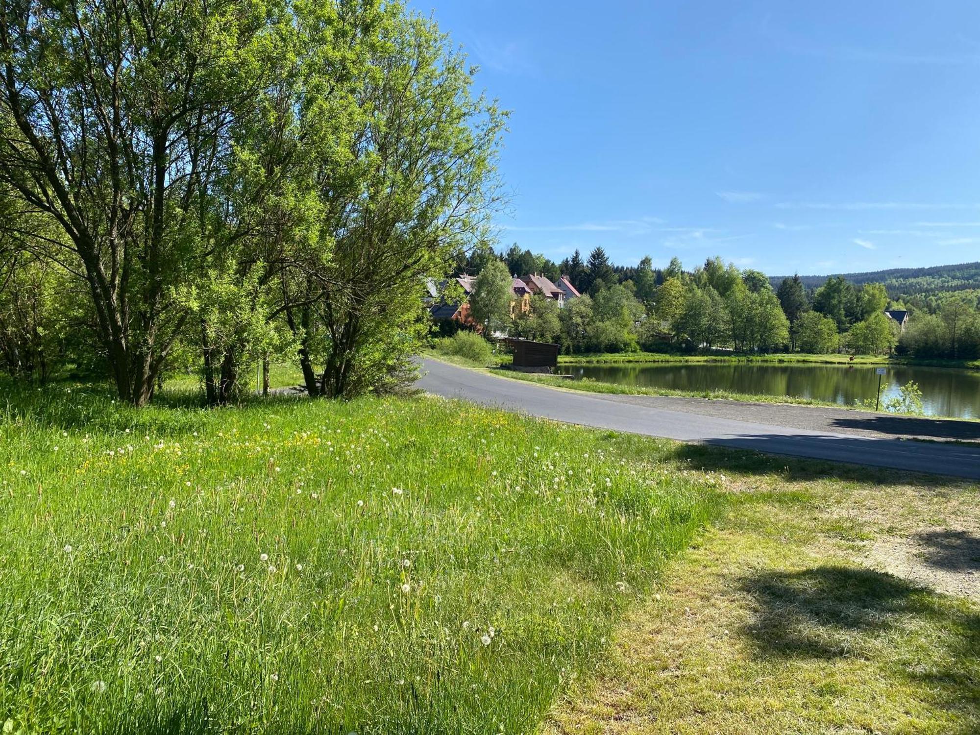 Apartmán u Klínovce Kovářská Exterior foto