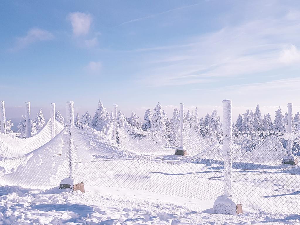Apartmán u Klínovce Kovářská Exterior foto
