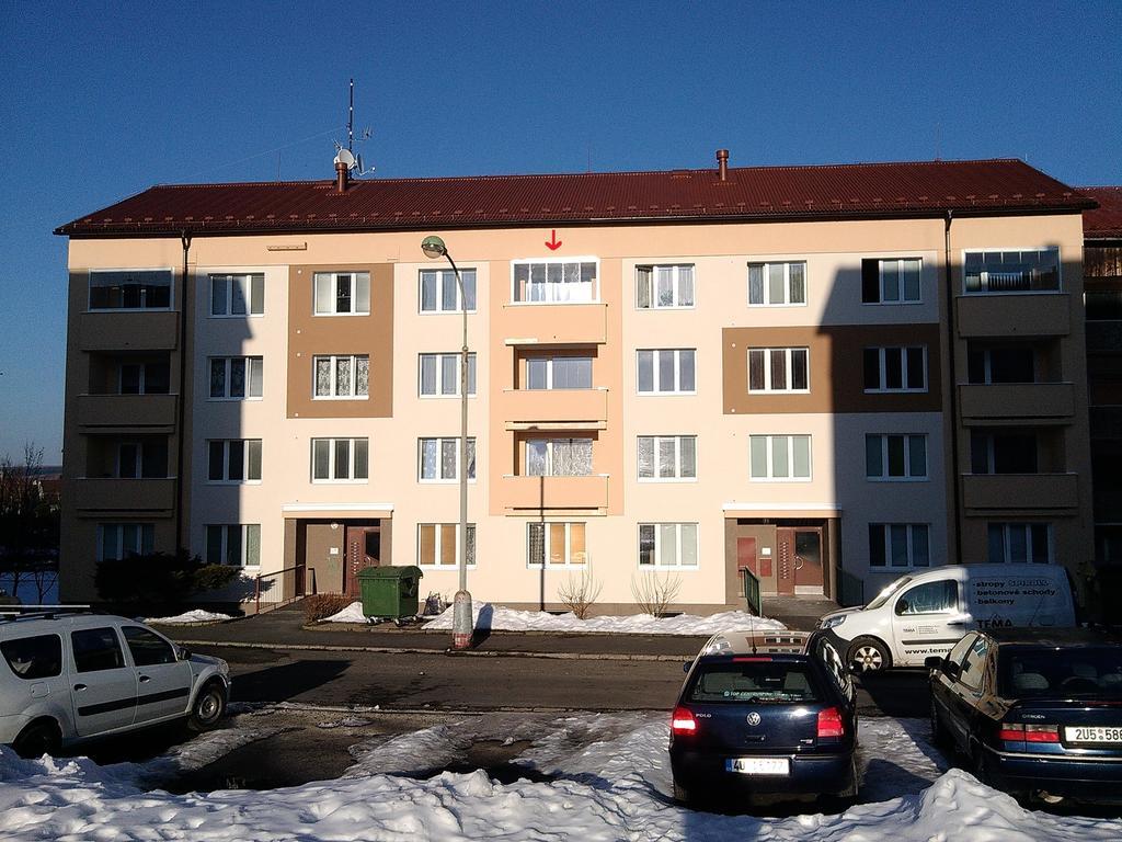 Apartmán u Klínovce Kovářská Exterior foto