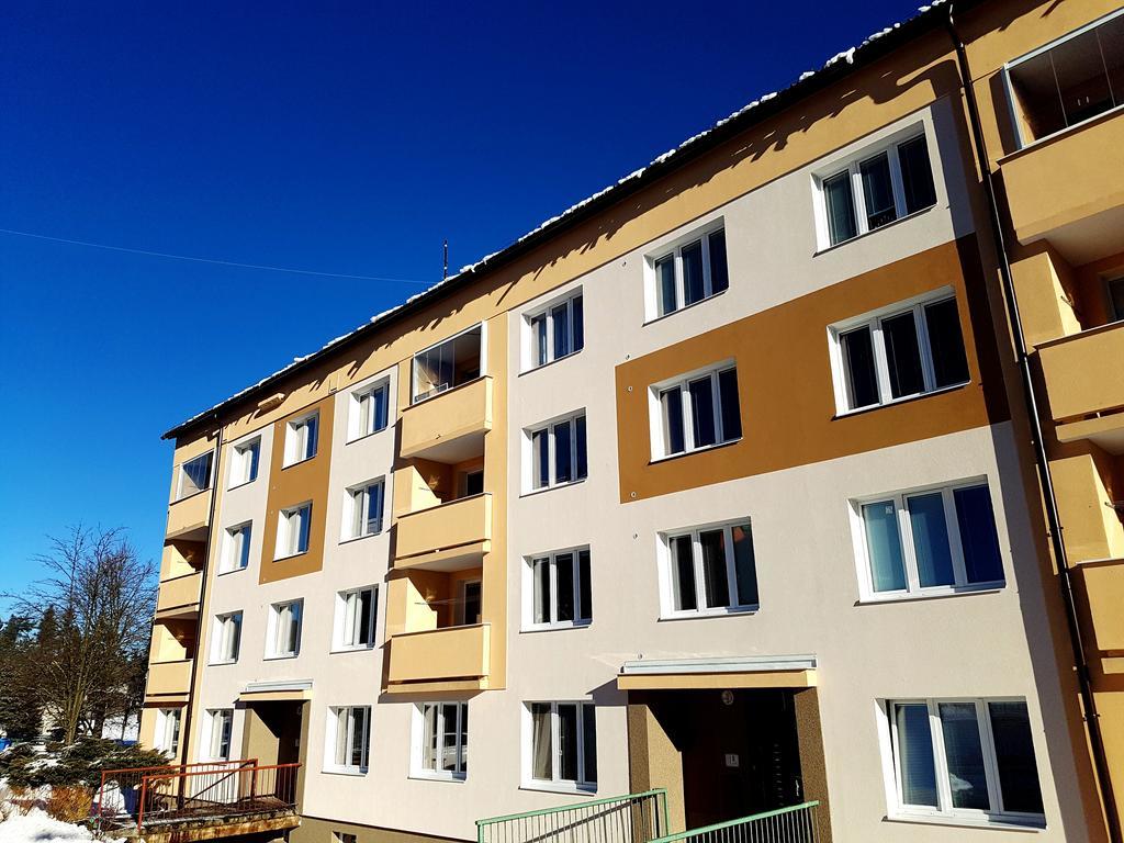 Apartmán u Klínovce Kovářská Exterior foto