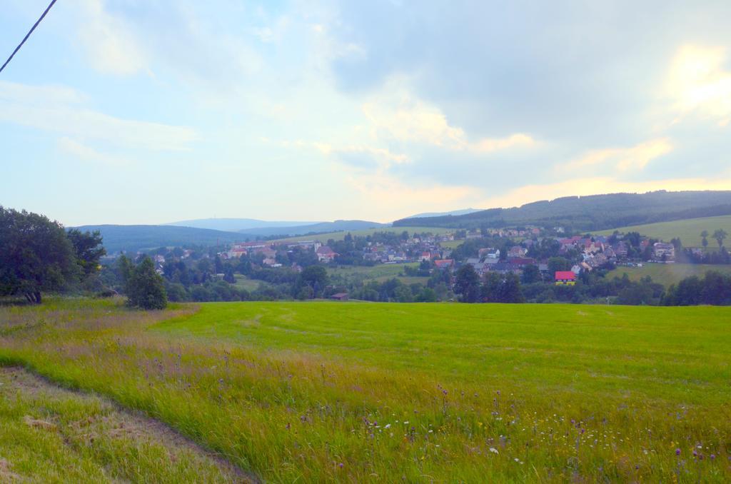 Apartmán u Klínovce Kovářská Exterior foto