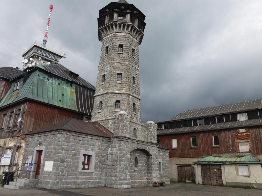 Apartmán u Klínovce Kovářská Exterior foto