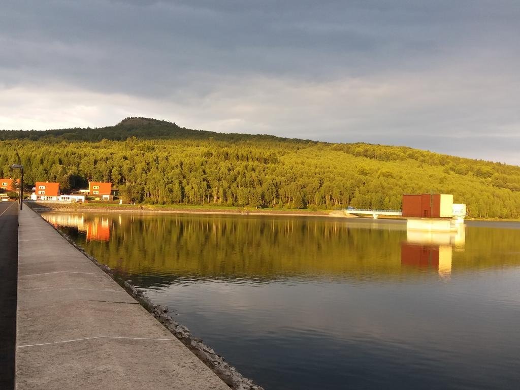 Apartmán u Klínovce Kovářská Exterior foto