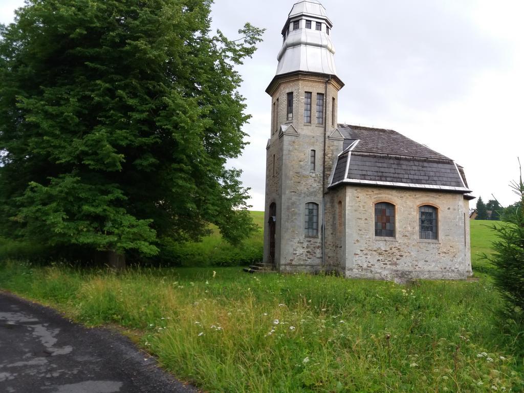 Apartmán u Klínovce Kovářská Exterior foto