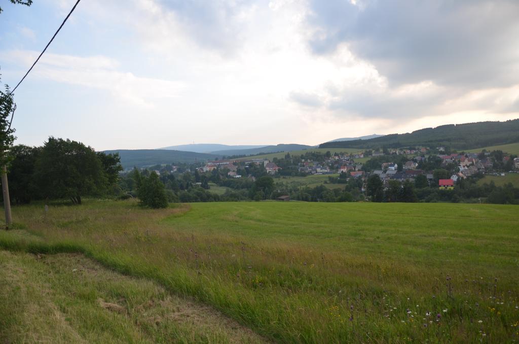 Apartmán u Klínovce Kovářská Exterior foto