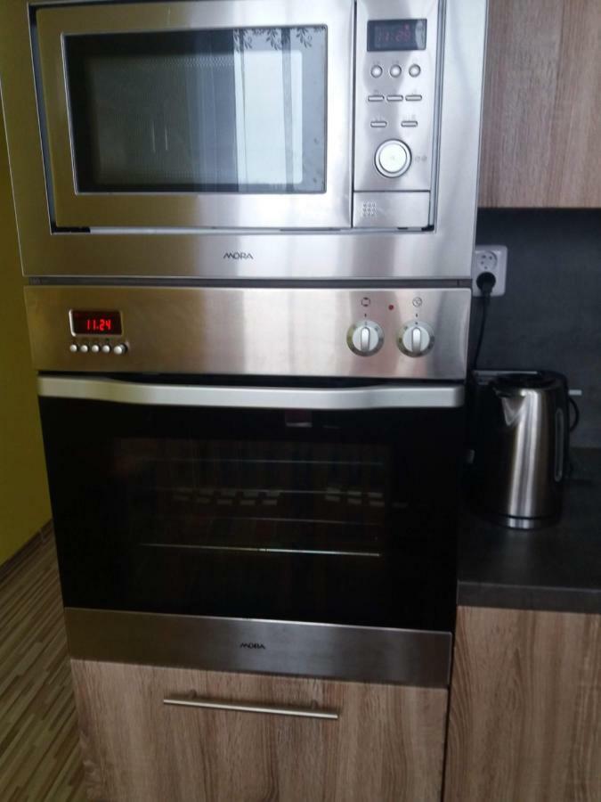 Apartmán u Klínovce Kovářská Exterior foto