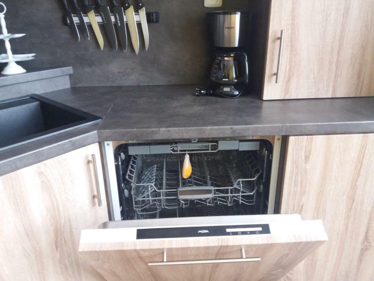 Apartmán u Klínovce Kovářská Exterior foto